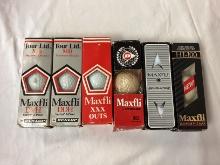 New Maxfli Golf Balls - DDH, XXX Outs, Red, Revolution, HT-100
