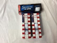 New Srixon Hi-Spin and Distance-X Golf Balls