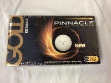 New Pinnacle Gold Distance Sealed Box of 15 Golf Balls