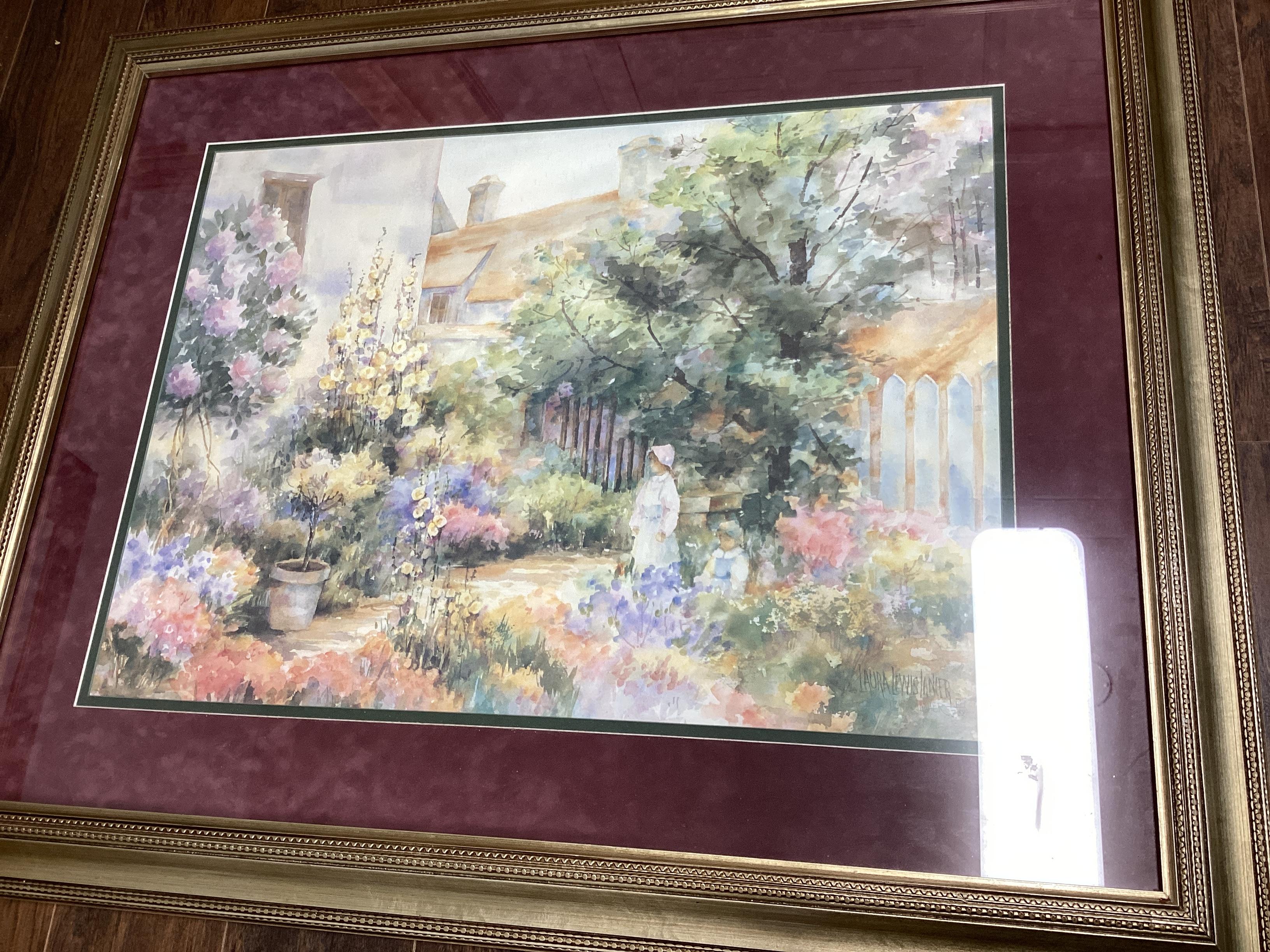 Laura Lewis Lanier Limited Edition Signed Print