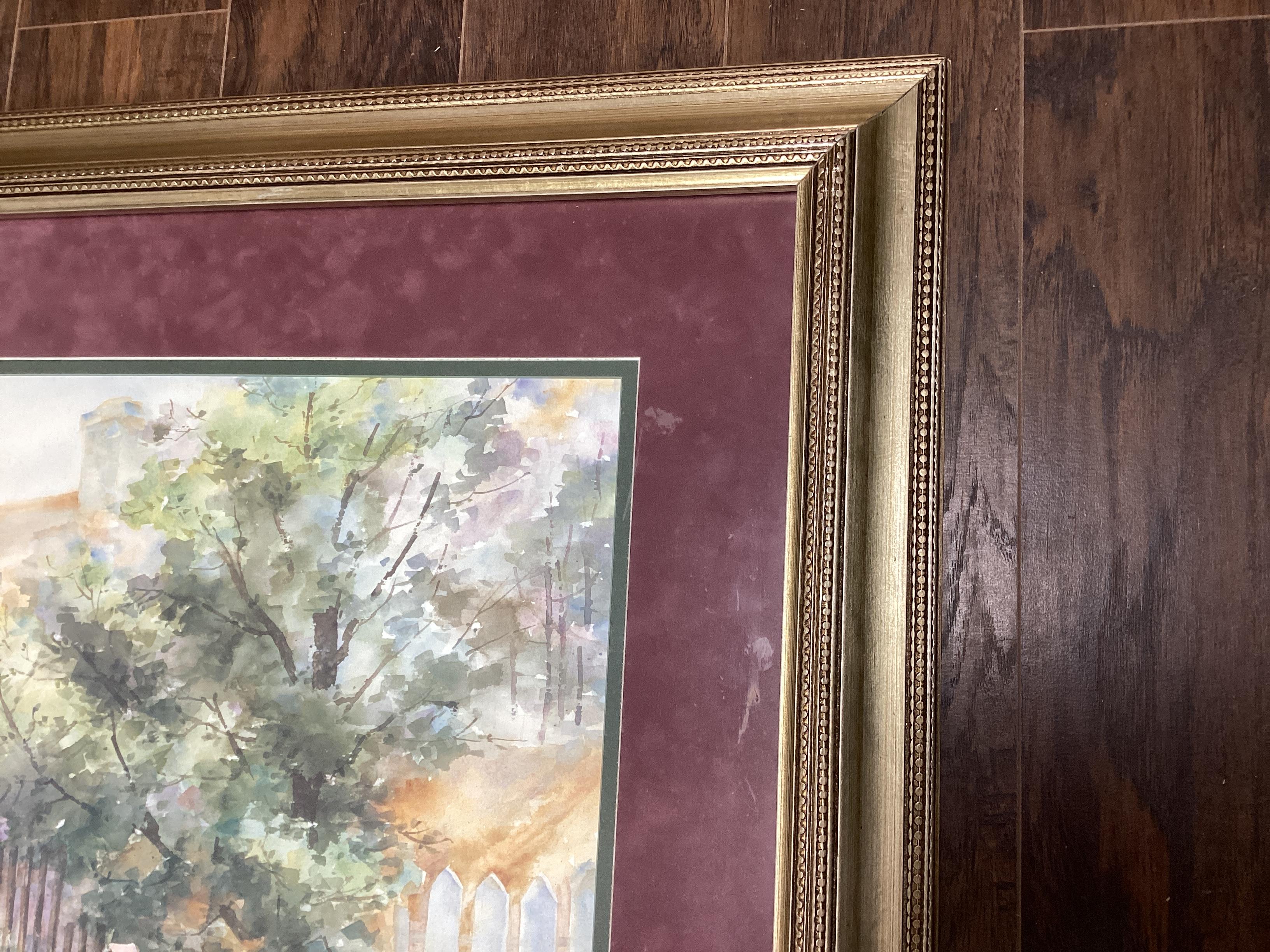 Laura Lewis Lanier Limited Edition Signed Print