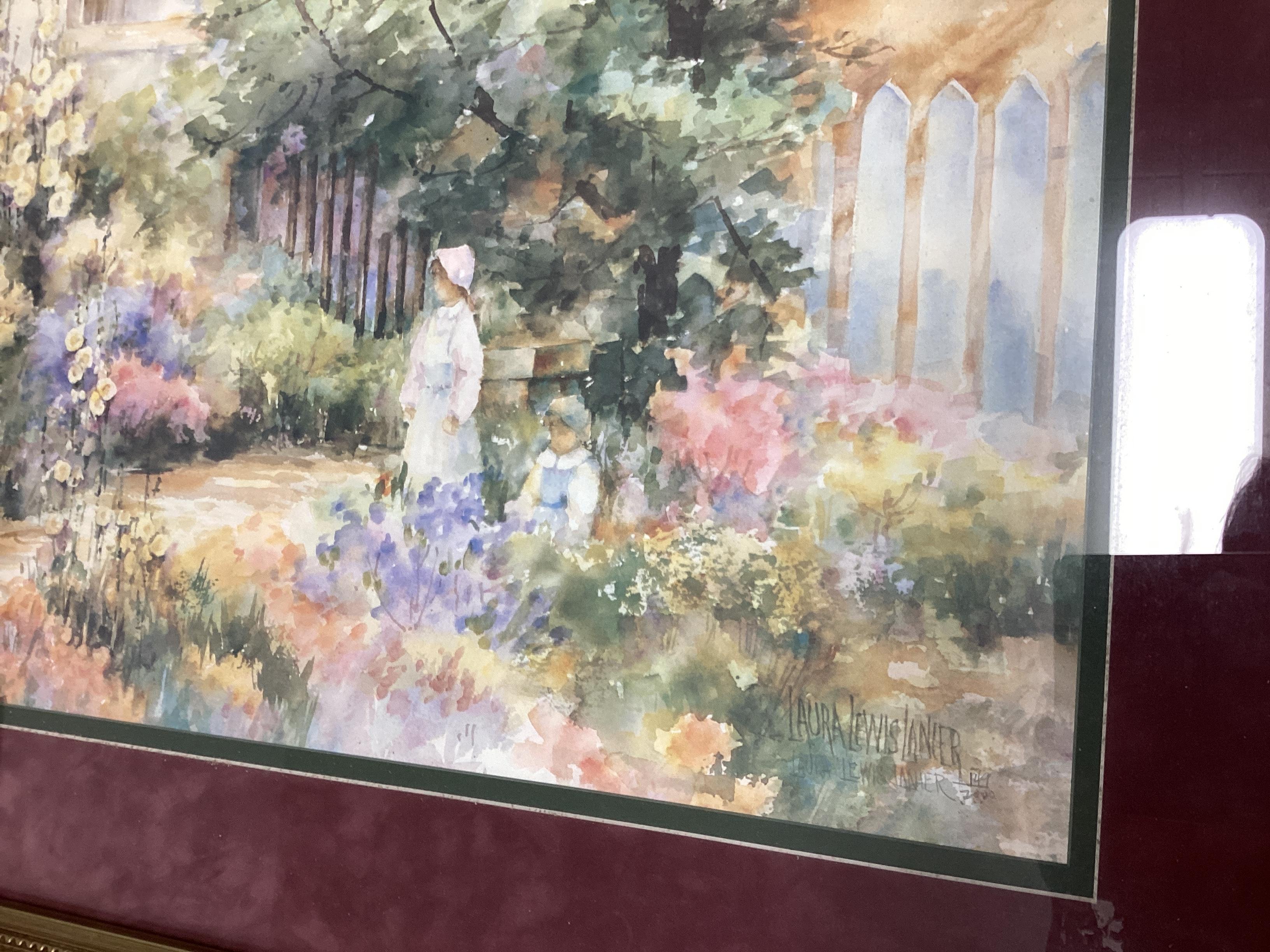 Laura Lewis Lanier Limited Edition Signed Print