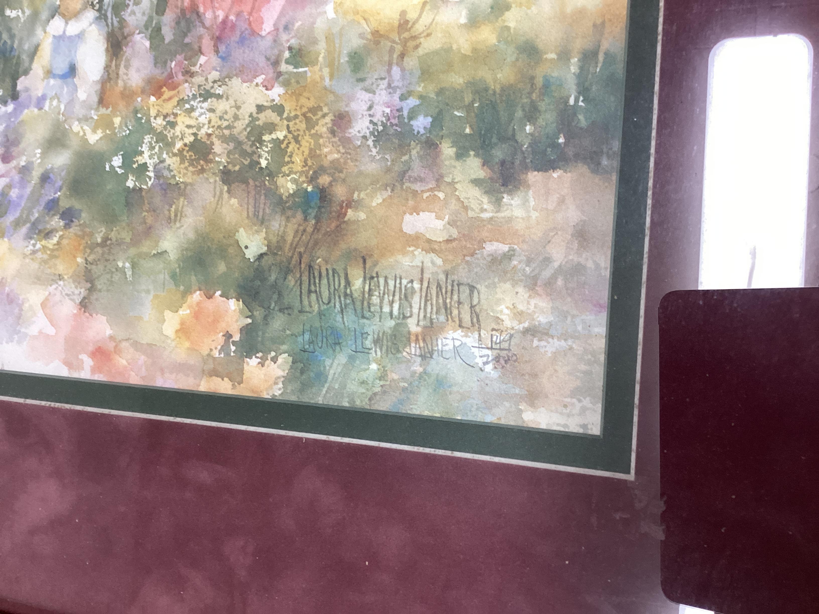 Laura Lewis Lanier Limited Edition Signed Print