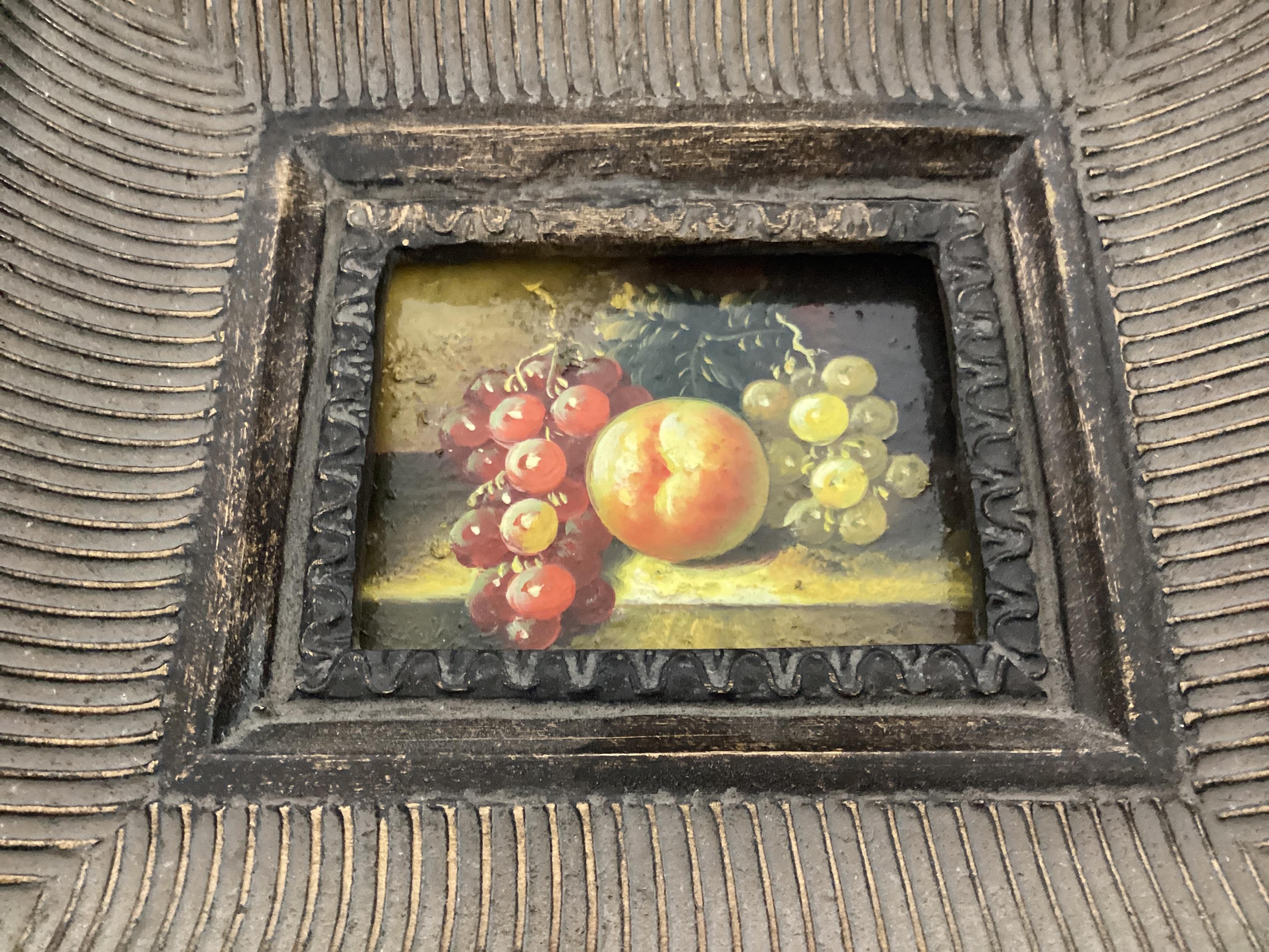 Still Life Painting in Ornate Frame
