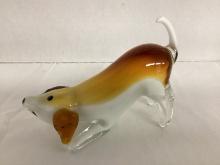 Art Glass Dog