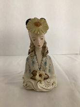 Vintage Cordey Lady Figurine