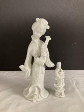 Two Asian Figurines