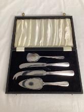 Lodge Sheffield England Serving Utensils in Case