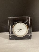 Simon Pearce "Execute Like Clockwork" Desk Clock