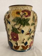 Indian Tree Hand Painted H.J. Wood Staffordshire England Vase