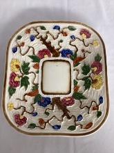 Indian Tree Hand Painted H.J. Wood England Tray