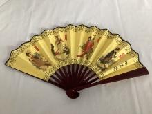 Japanese Geisha Hand Fan