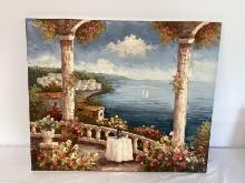 Original Oil on Canvas