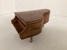 Hand Crafted Wood Piano Music Box