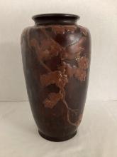 Japanese Vase with Bird and Branch