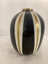 Johann Seltmann Bavaria Striped Vase