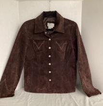 Live a Little Ladies' Medium Suede Jacket