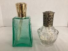 Two Lampe Berger Home Fragrance Lamps