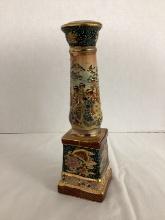 Royal Satsuma Candlestick