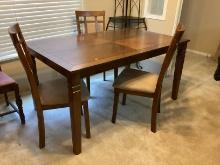 Table with Three Chairs