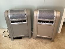 Two Lasko Ceramic Element Heaters