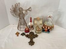 Angel Figures, Bell, and More