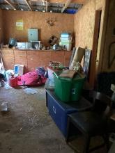 Remaining Contents of Building