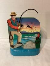 Fisherman Clock