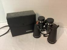 Selsi Lightweight 8x-20x50 Zoom Binoculars in Bushnell Case