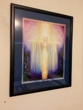 Framed The Blessings Print