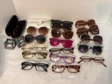 Ladies Reading and Sun Glasses