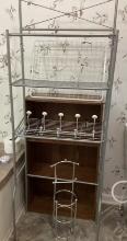 Shelf, Over the Door Hook, Toilet Paper Holder, and Over the Toilet Shelf