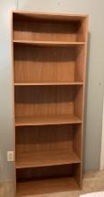 Five Shelf Bookcase