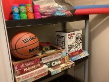 Board Games, Basketball, Pool Noodles and More