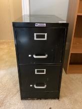 Two Drawer File Cabinet