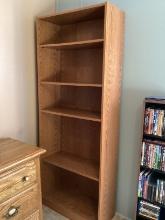 Five Shelf Bookcase