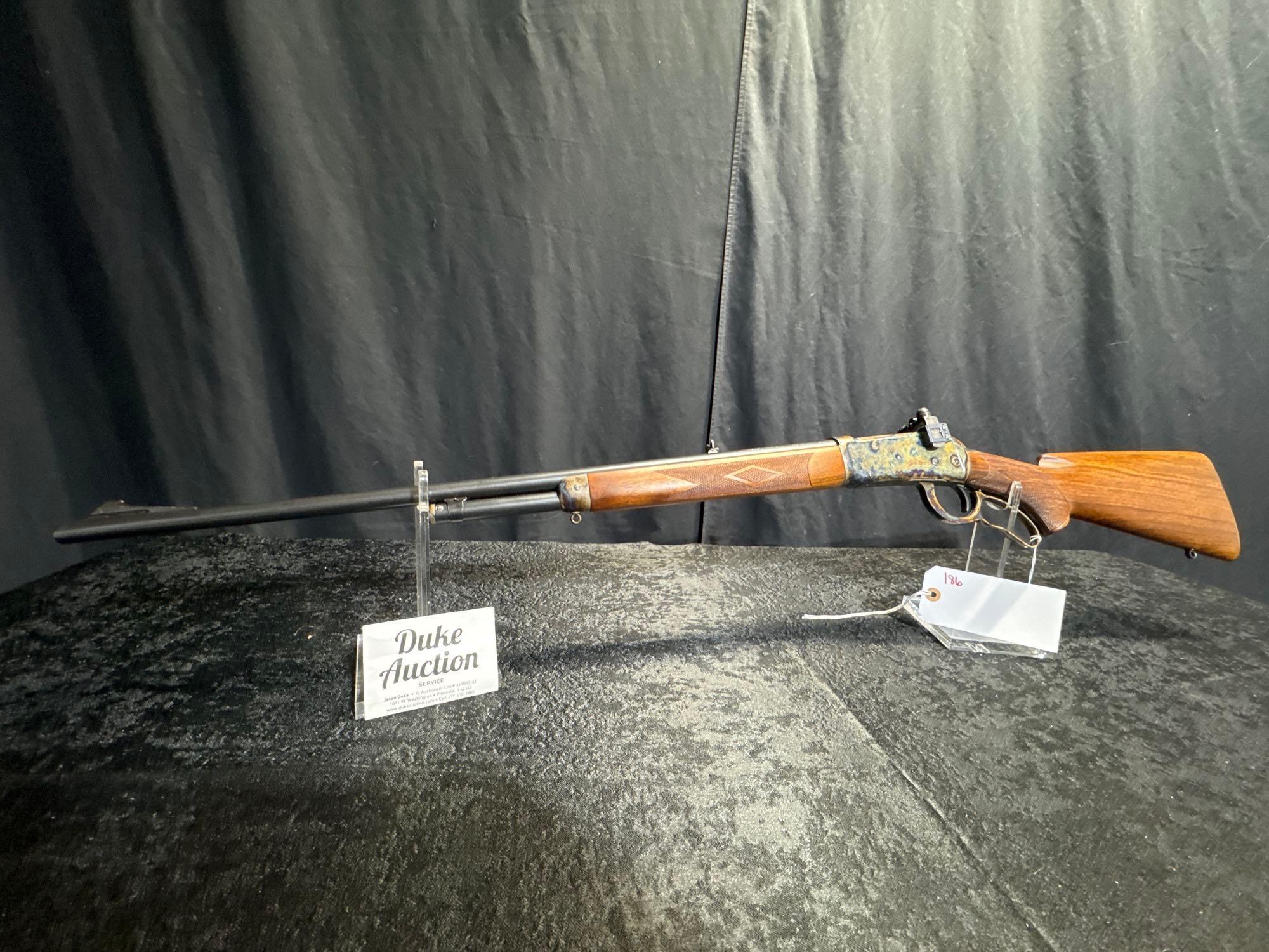 WINCHESTER MOD 64 32 WS CAL RESTOCKED BY LOU BATZ SN#1114570