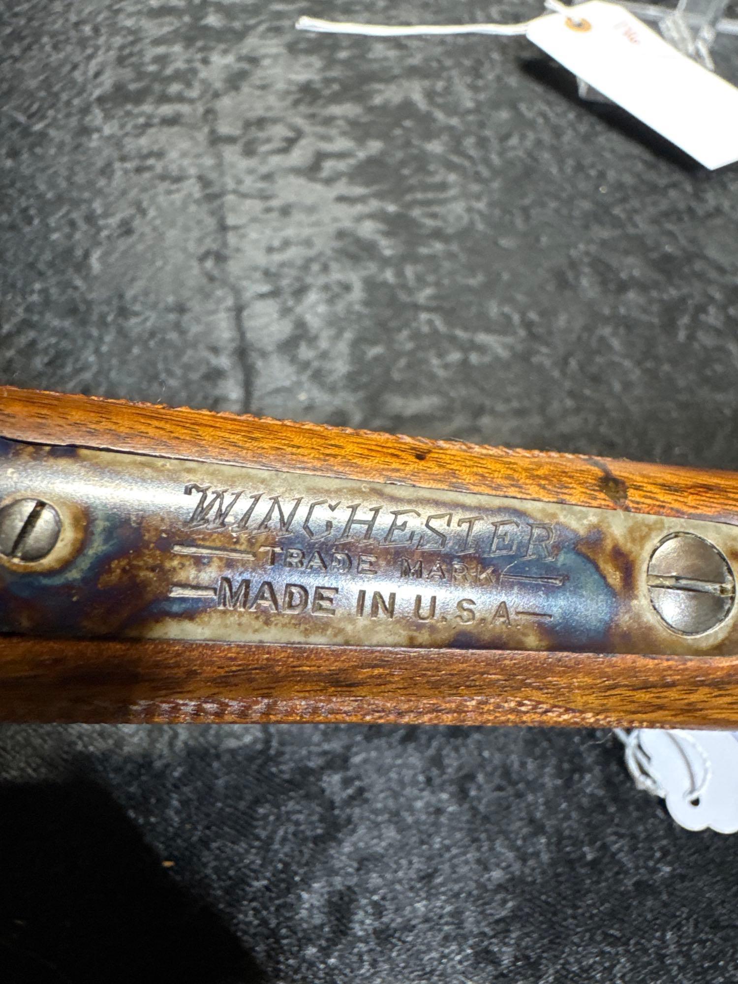 WINCHESTER MOD 64 32 WS CAL RESTOCKED BY LOU BATZ SN#1114570
