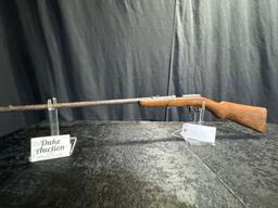 PREIMER 22 CAL SINGLE SHOT - MISSING BOLT SN# N/A