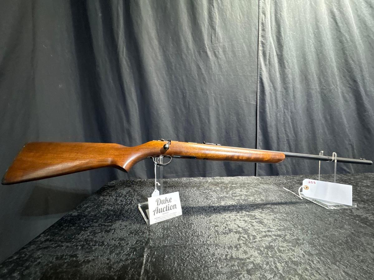 WINCHESTER MOD 69A 22 CAL GROOVED RECEIVER NO CLIP SN#NA