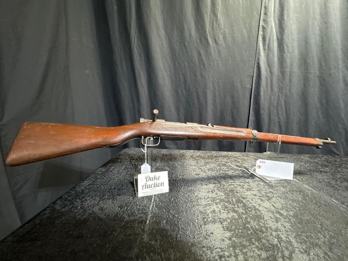 JAP ARISAKA MILITARY RIFLE WITH MUM SN#76947