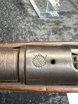JAP ARISAKA MILITARY RIFLE WITH MUM SN#76947