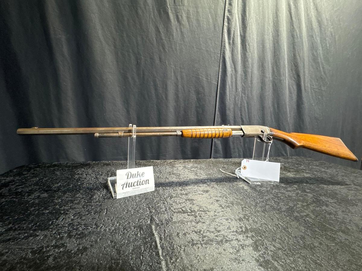 REMINGTON MOD 12 22 CAL OCTAGON BARREL SN#137382