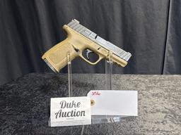SMITH AND WESSON SD9 9MM DESERT TAN SN#FBA7387