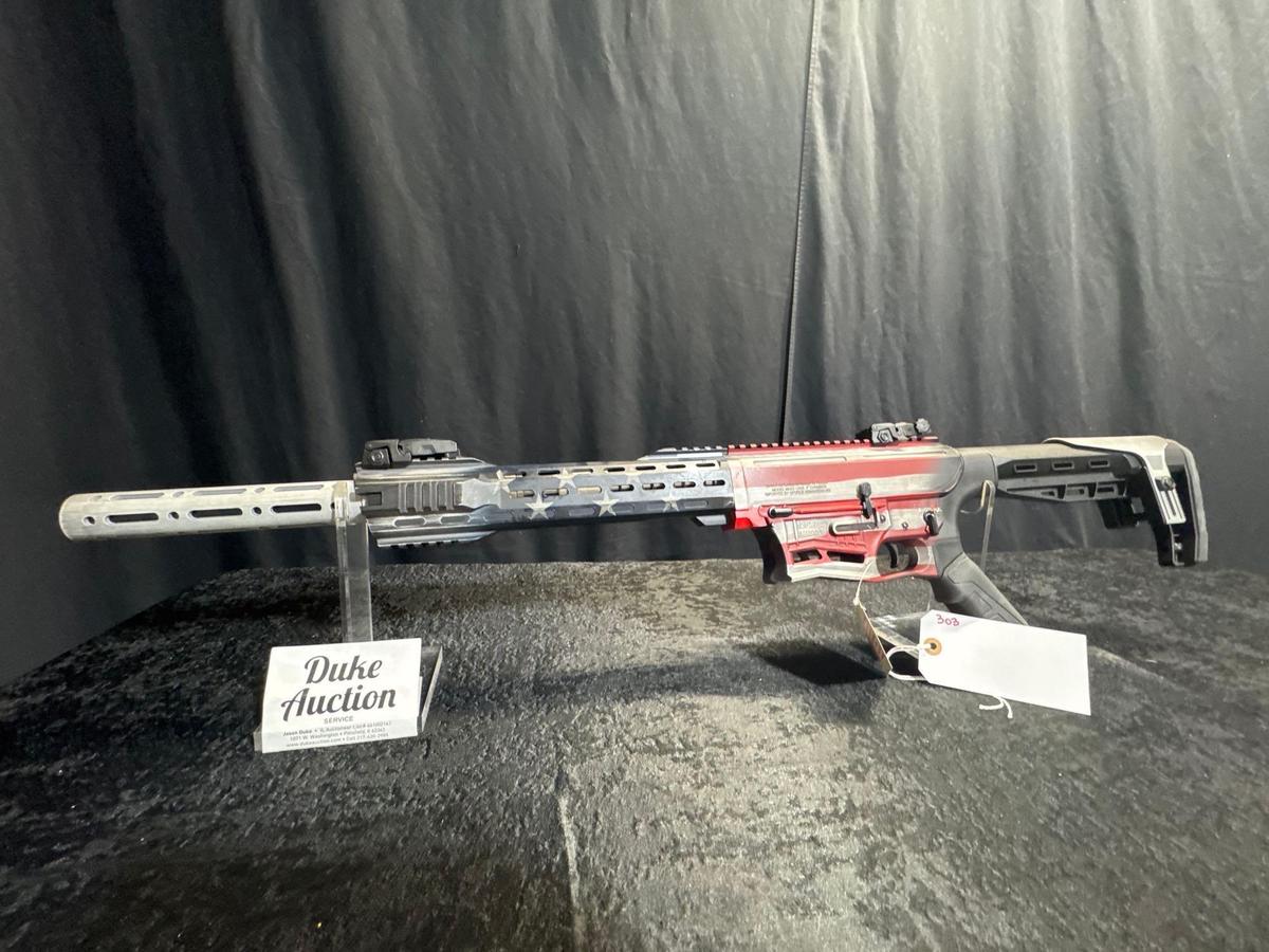 G FORCE ARMS GF-25 12 GA AR STYLE NON ILLINOIS RESIDENTS ONLY SN#GF25USA