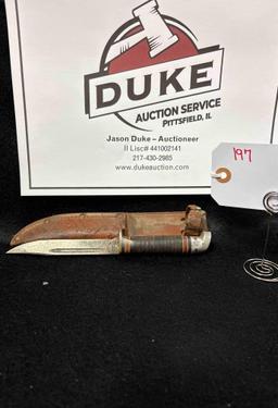 Western - Boulder, Co Small Sheath Knife