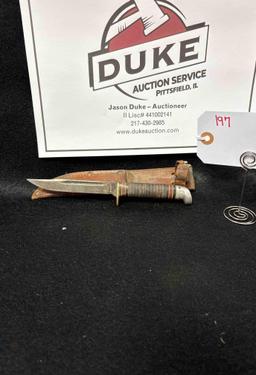 Western - Boulder, Co Small Sheath Knife