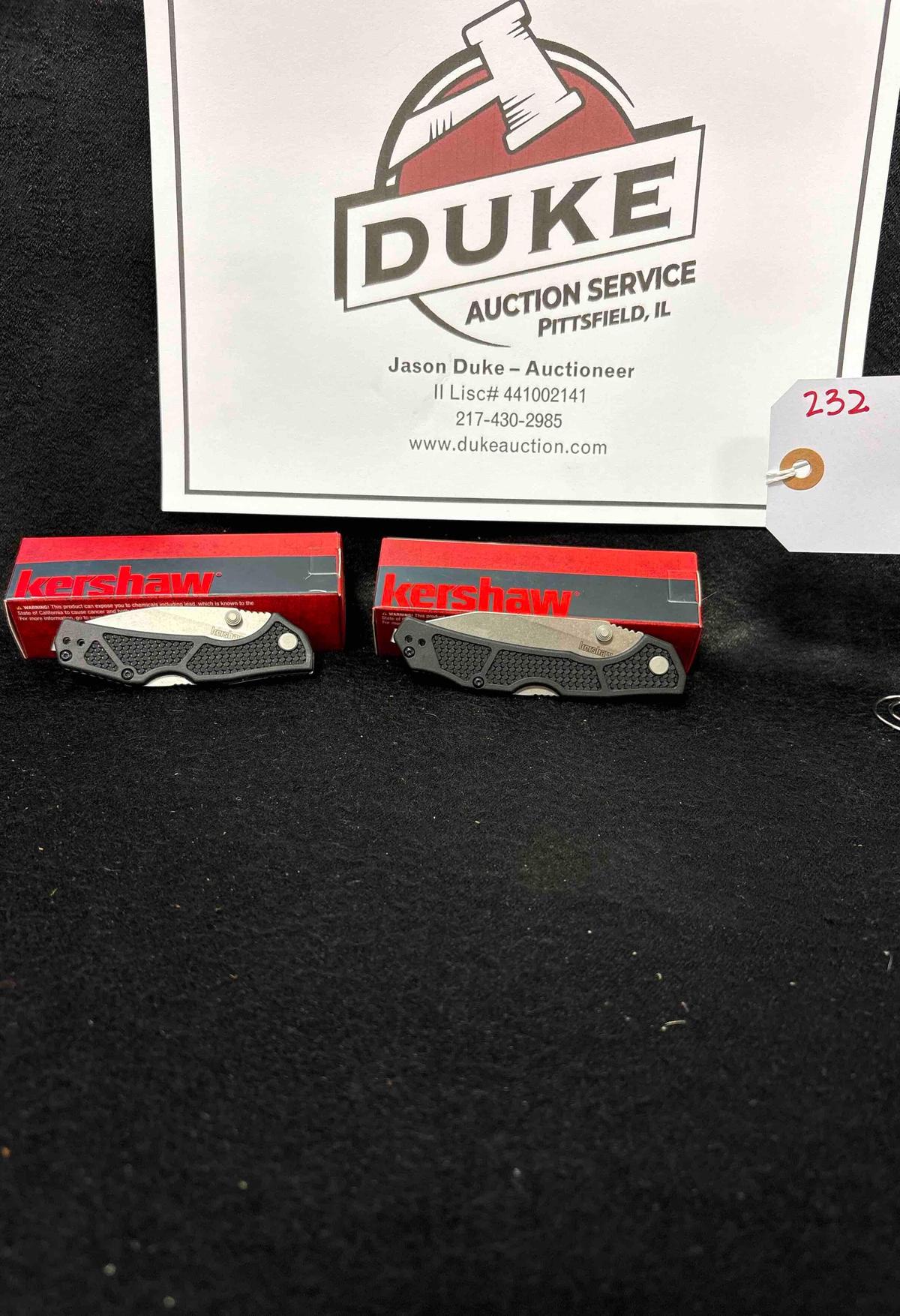 2 - Kershaw Knives - Debris No 2034 - Cargo No 2033 (x2)