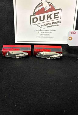 2 - Kershaw Knives - Debris No 2034 - Cargo No 2033 (x2)