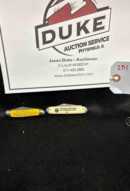 2 - Advertising Knives (x2)